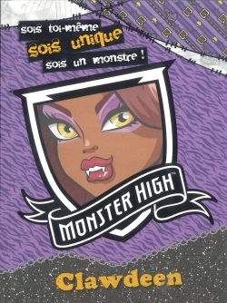 Monster High / Le livre d'activités de Clawdeen