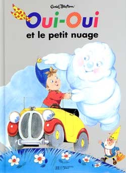 Oui-Oui et le petit nuage