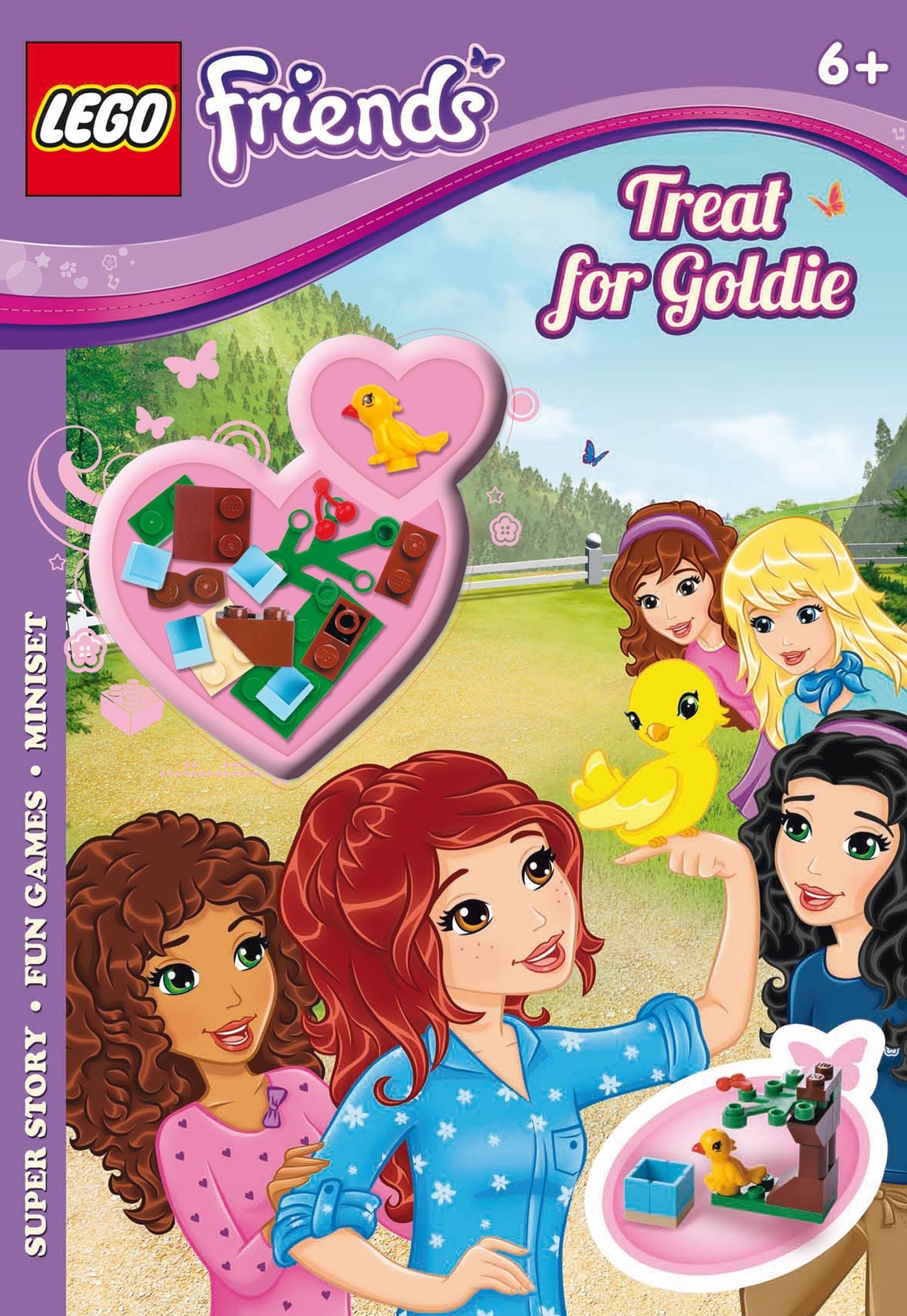Lego Friends / Un cadeau pour Goldie