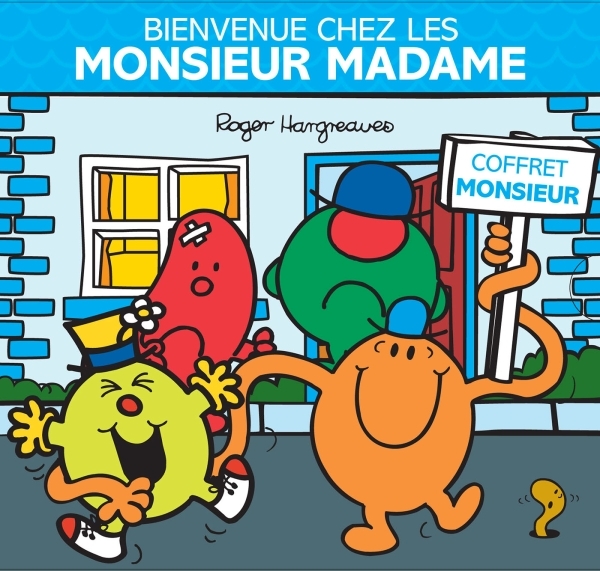 Monsieur Madame -  Bienvenue chez les Monsieur Madame coffret Monsieur