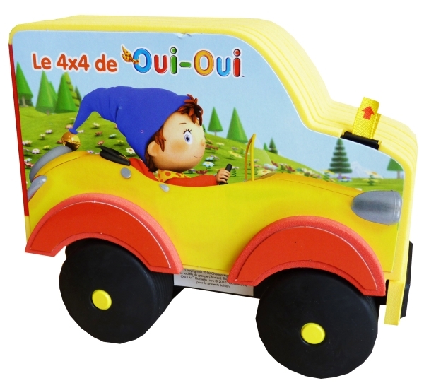 Le 4 x 4 de Oui-Oui