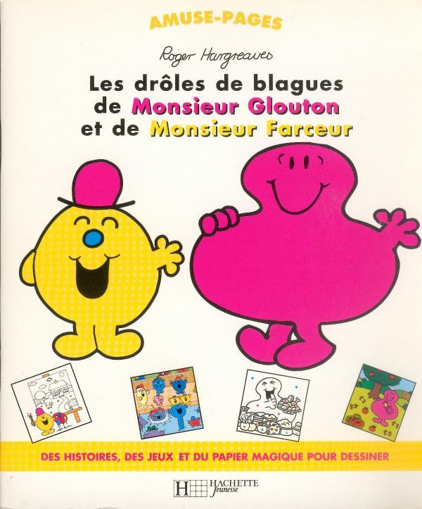 Les drôles de blagues de Monsieur Glouton et de Monsieur Farceur