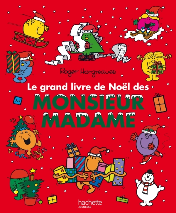 Grand livre de Noël de Monsieur Madame