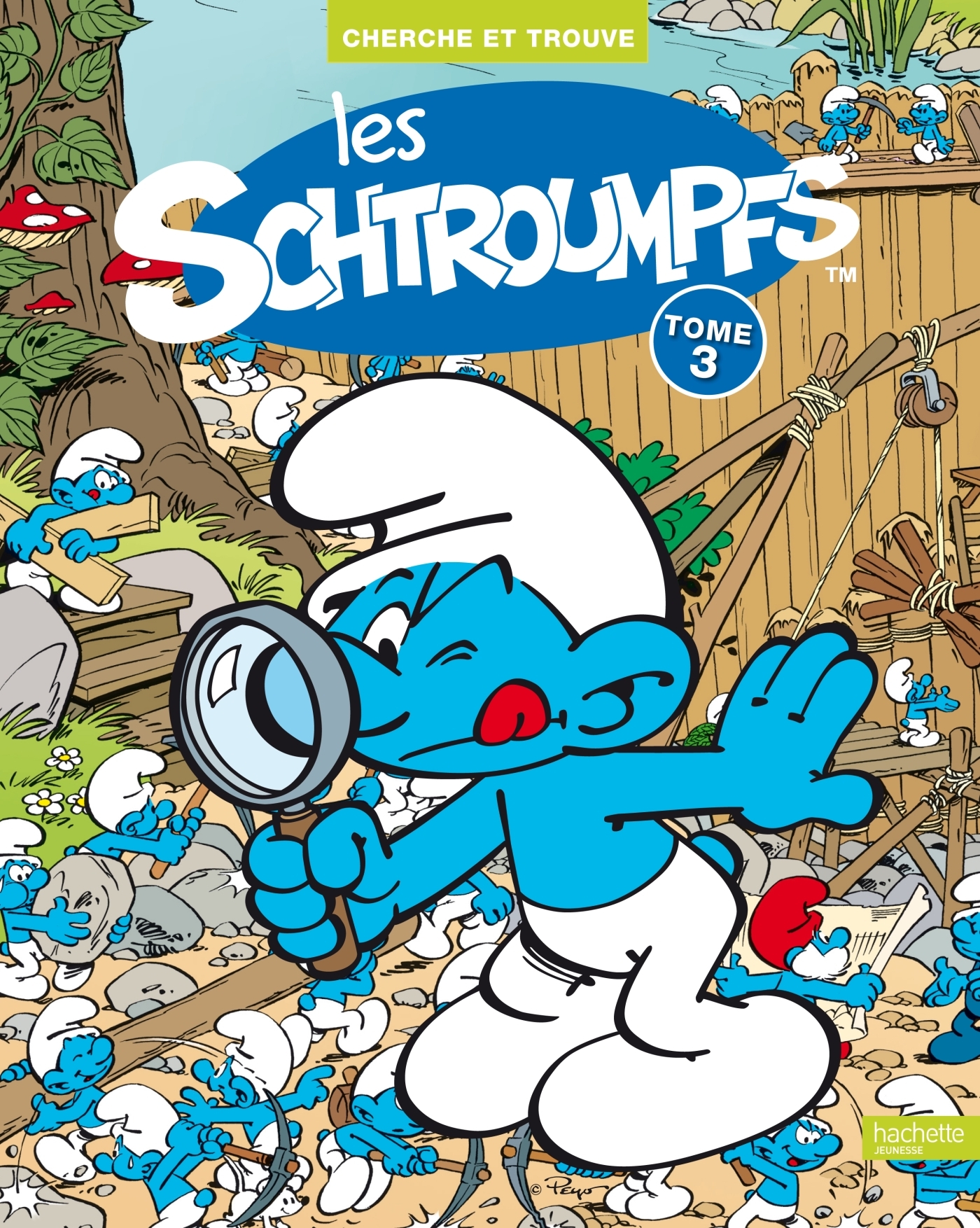Cherche et trouve les Schtroumpfs n°3