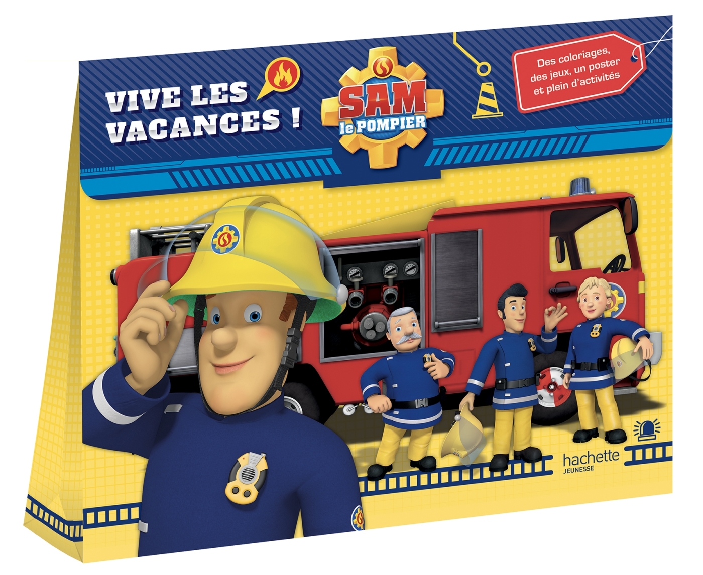 Sam le pompier - Pochette Vive les vacances !