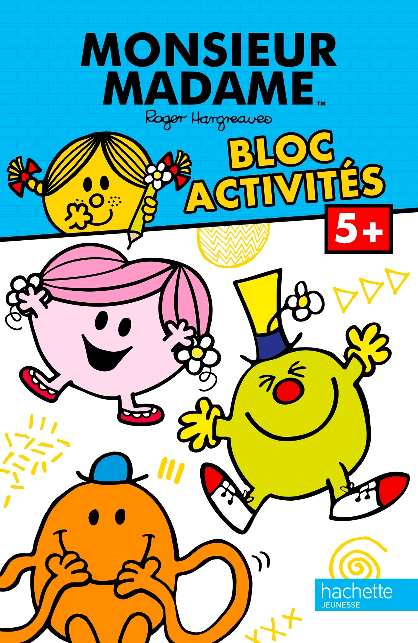Monsieur Madame - Bloc Activités 5+
