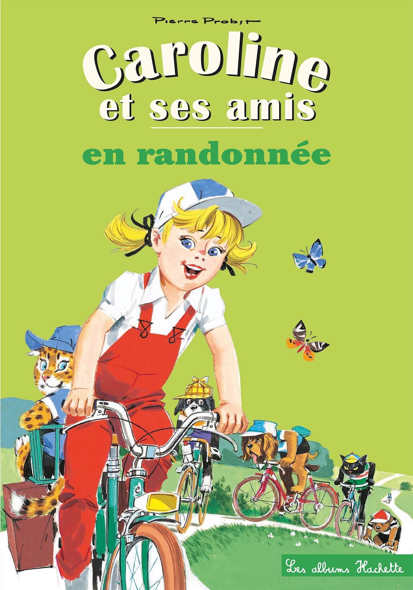Caroline en randonnée
