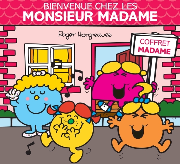Monsieur Madame -  Bienvenue chez les Monsieur Madame coffret Madame