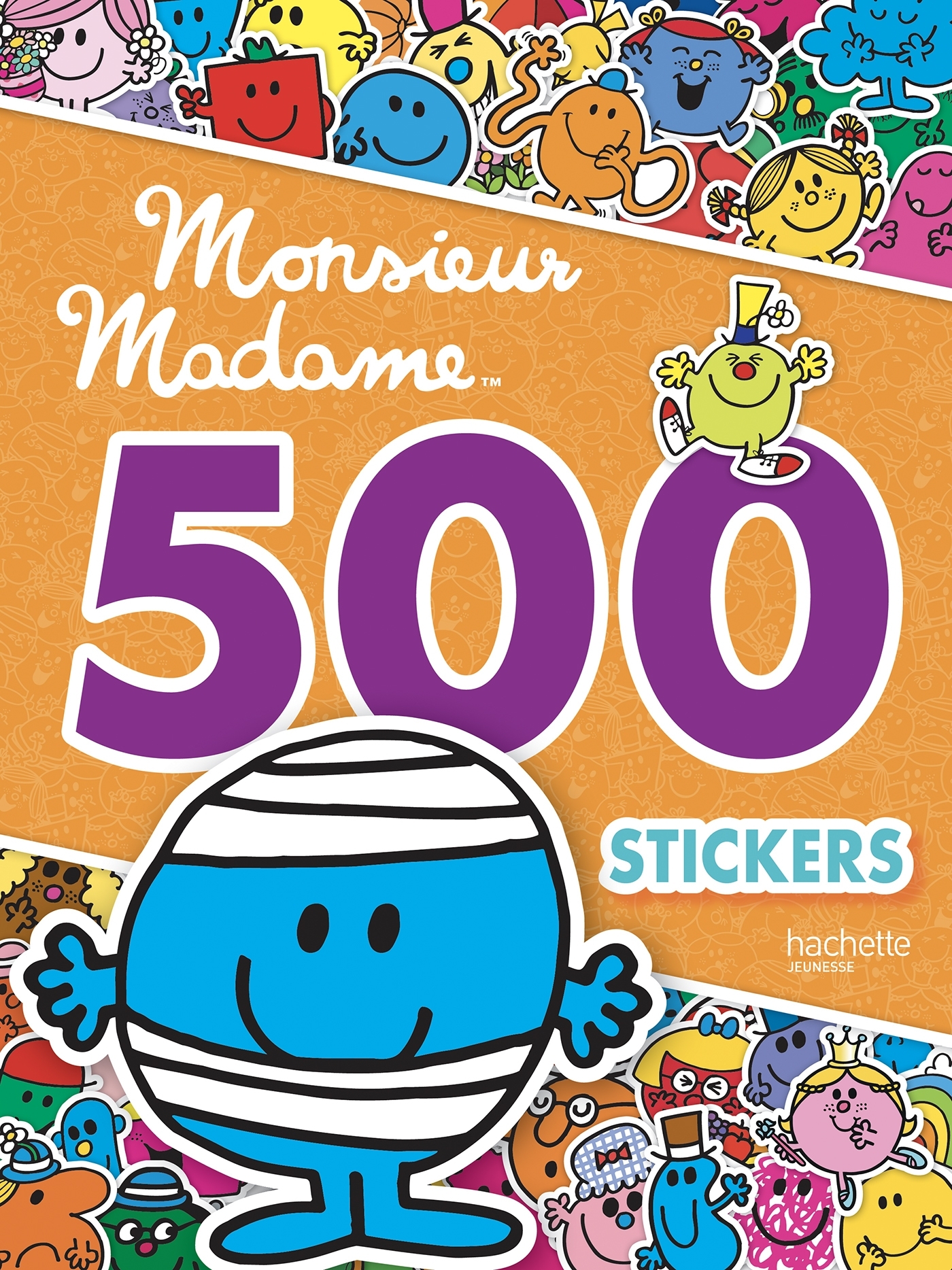 Monsieur Madame - 500 stickers