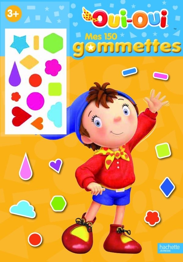 Mes 1res activités Gommettes Oui-Oui 3 ans