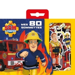Sam le pompier - Mes 80 gommettes