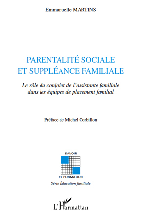 Parentalité sociale et suppléance familiale