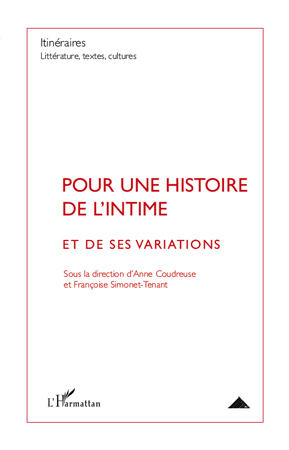 Itinéraires Littérature, textes, cultures