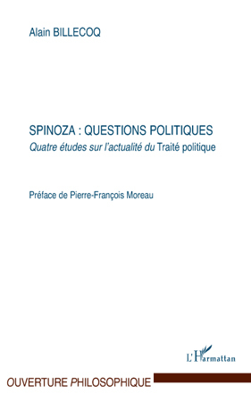 Spinoza : questions politiques