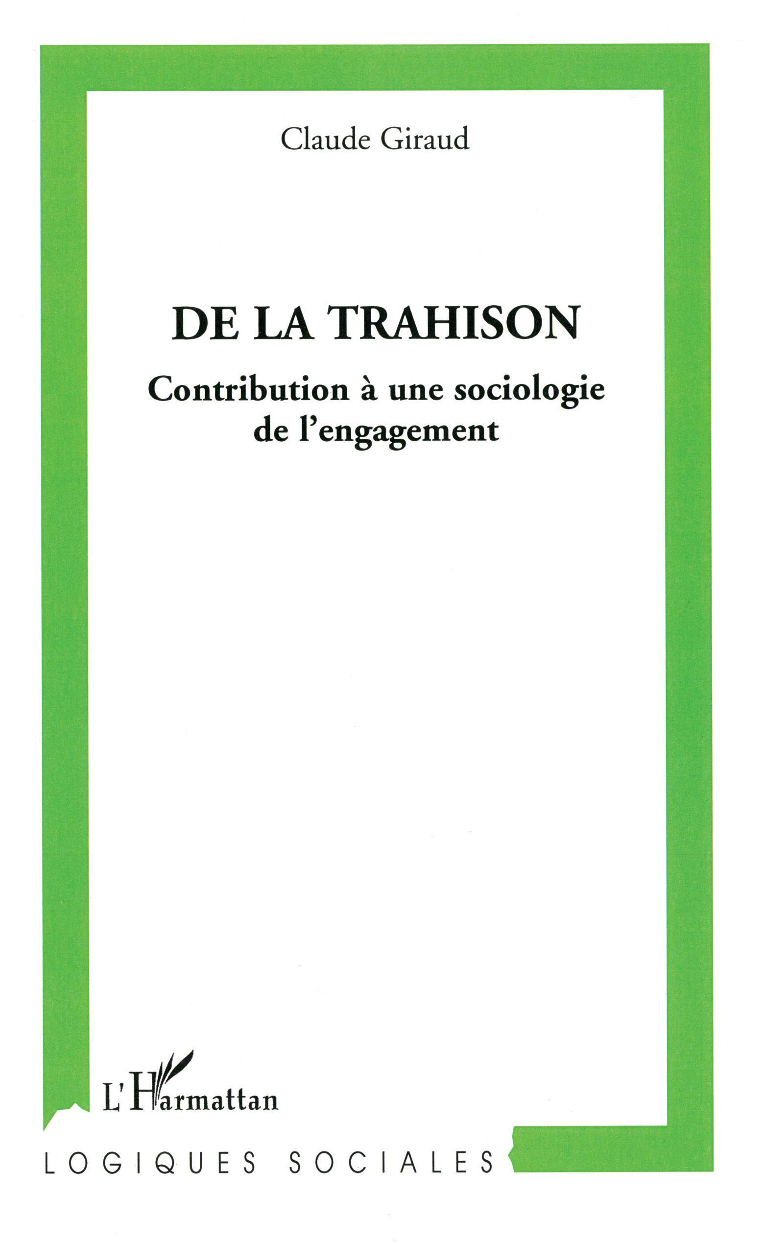 De la trahison