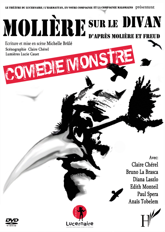 Molière sur le divan