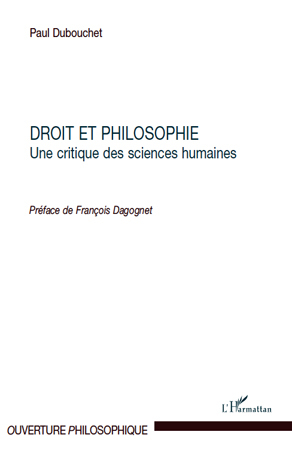 Droit et philosophie
