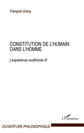 Constitution de l'humain dans l'homme