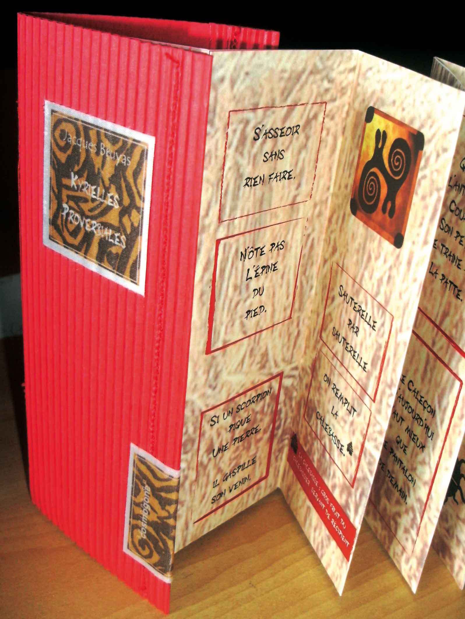 KYRIELLES PROVERBIALES