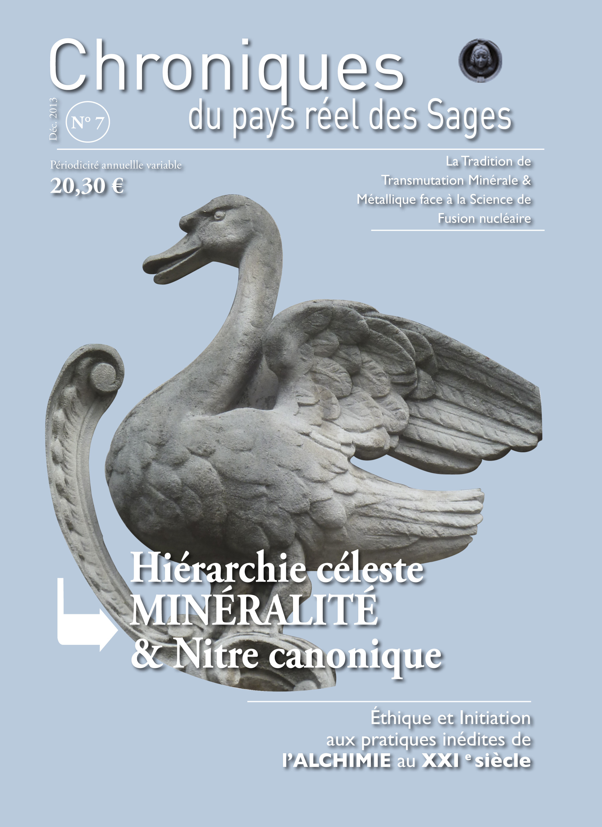 CPRS N° 7 HIERACHIE CELESTE MINERALITE ET NITRE CANONIQUE P.2.