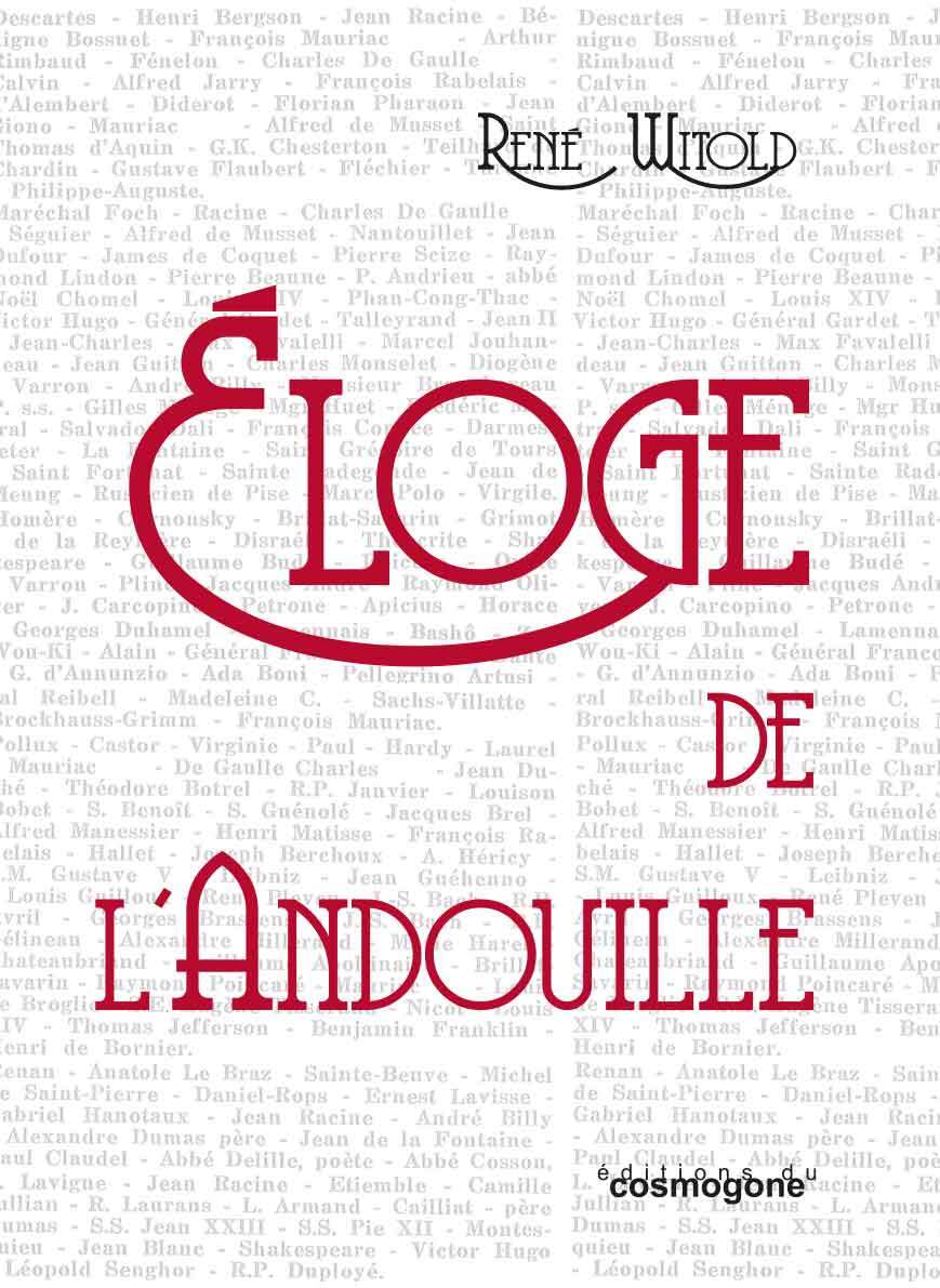 Eloge de l"andouille