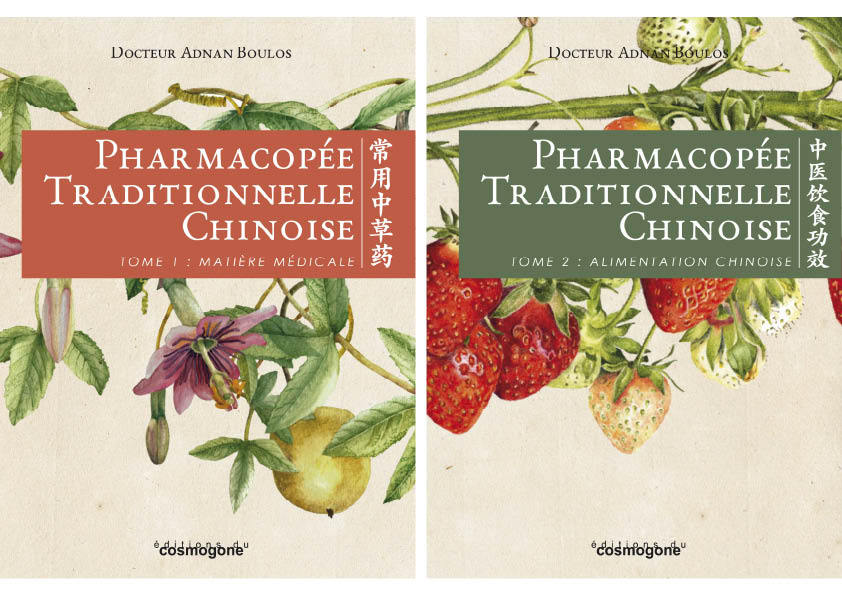 PHARMACOPEE TRADITIONNELLE CHINOISE 2 TOMES