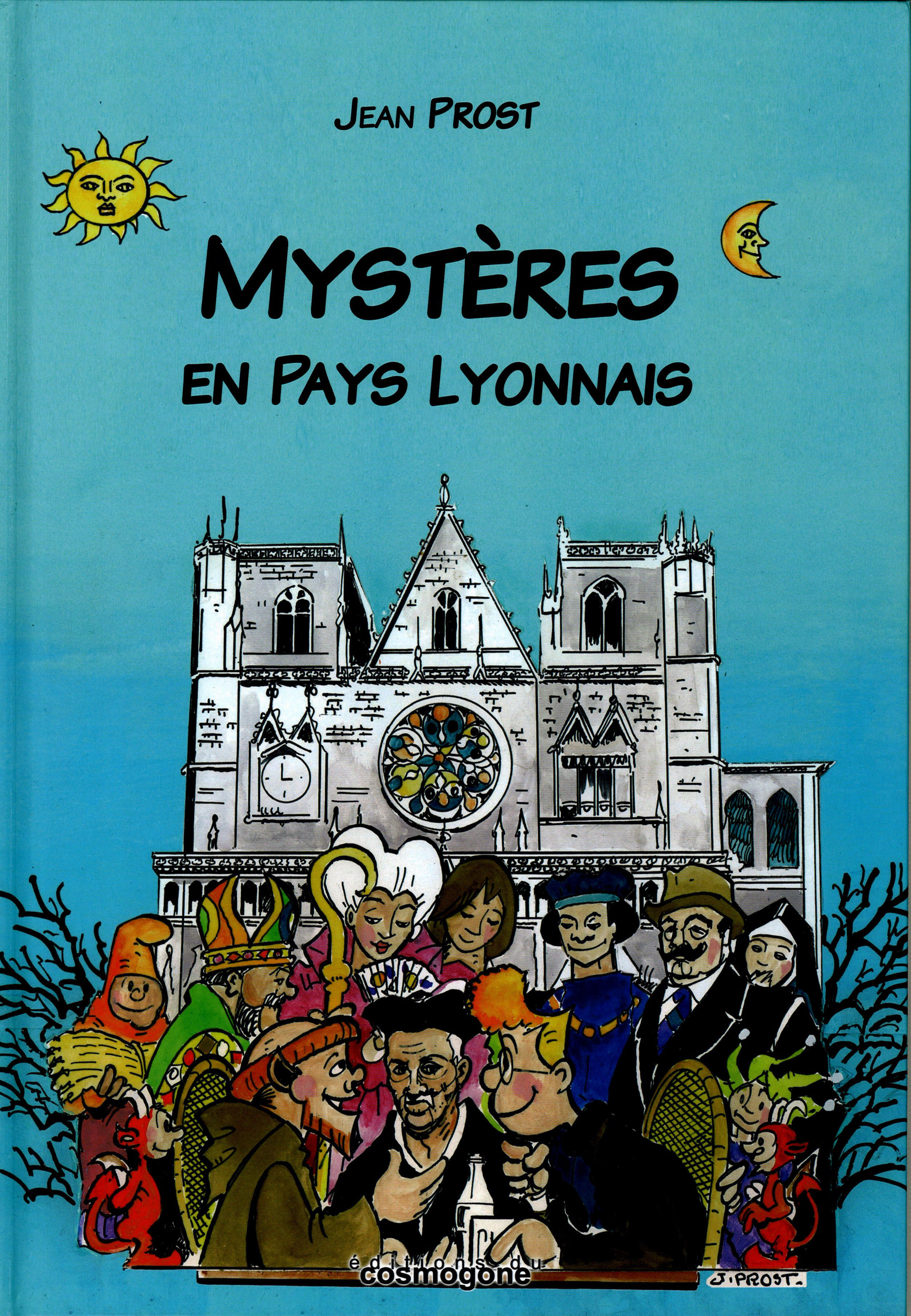 MYSTERES EN PAYS LYONNAIS-BD