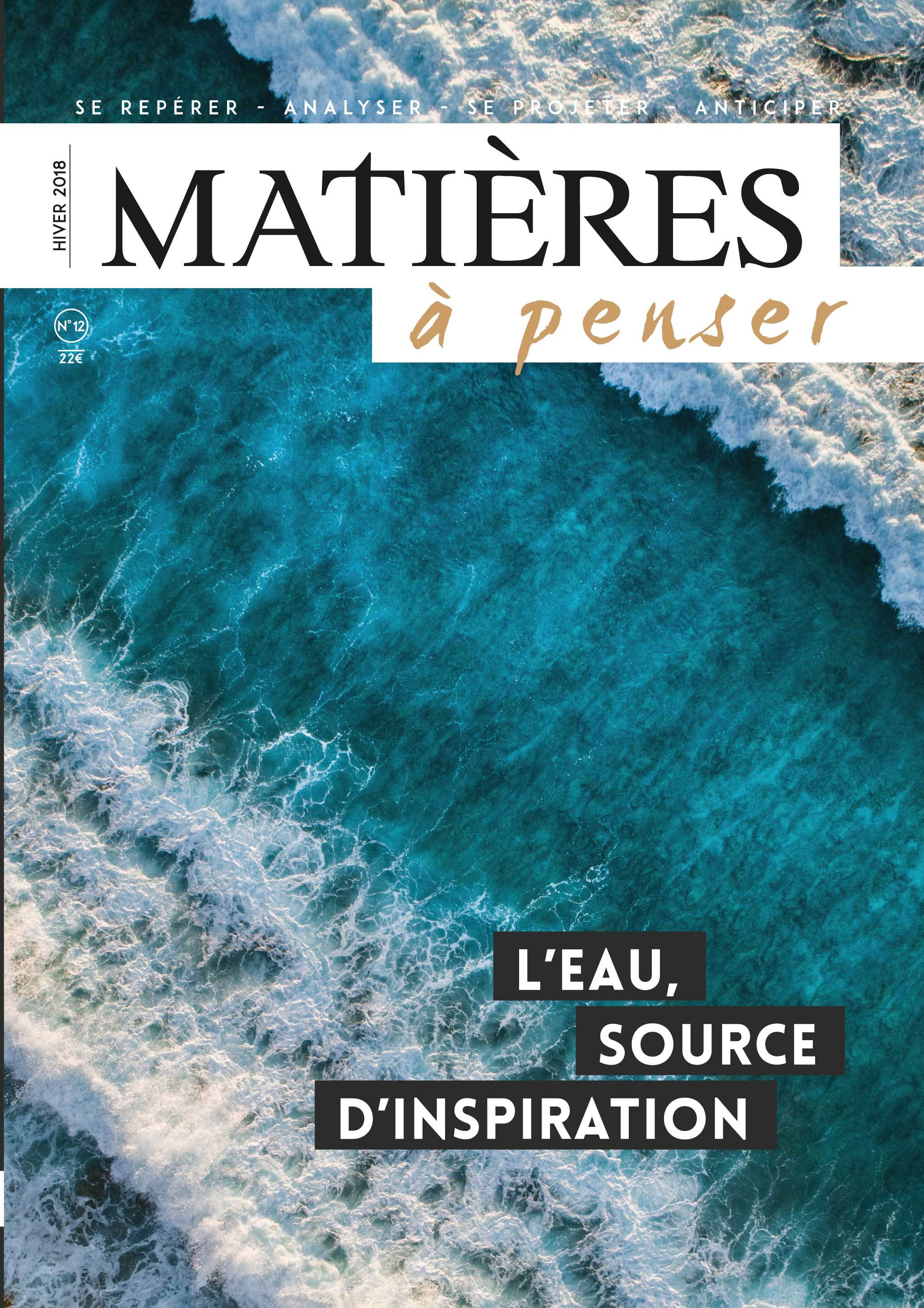 L'eau, source d'inspiration