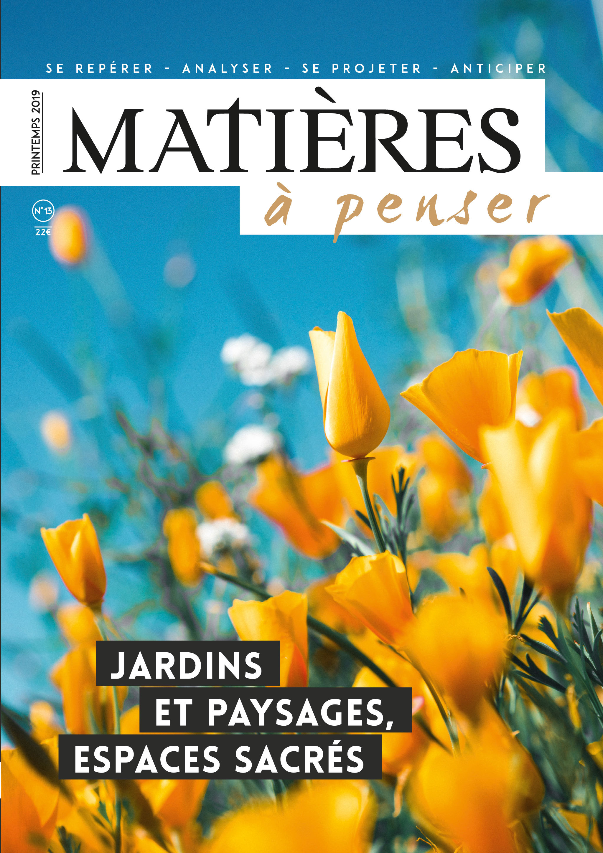 Jardins et Paysages, espaces sacrés