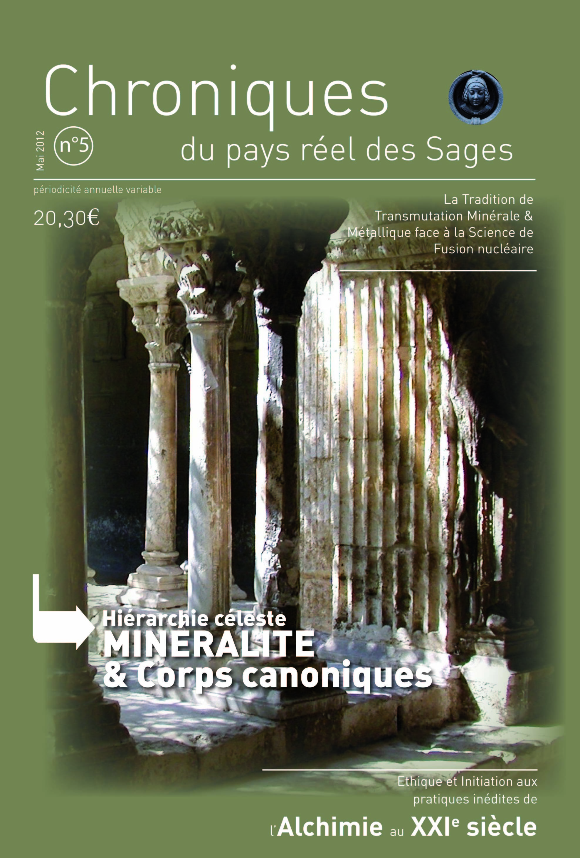 CPRS N°5 HIERARCHIE CELESTE MINERALITE & CORPS CANONIQUES