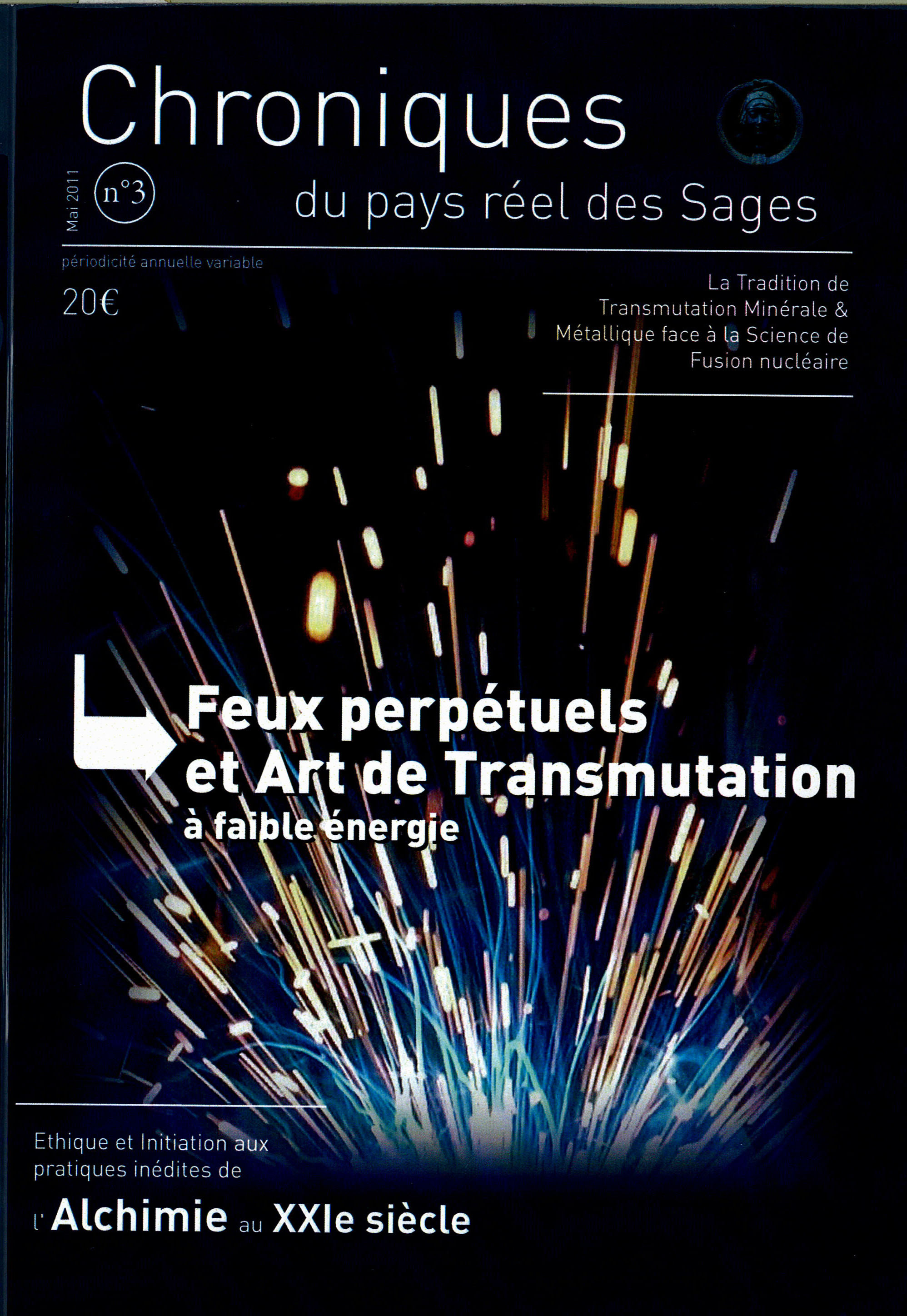 CPRS N°3 FEUX PERPETUELS ET ART DE TRANSMUTATION