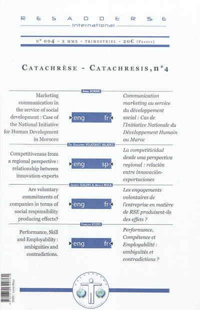 resaddersse international n°4