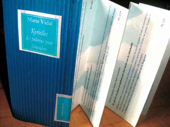 KYRIELLES DES PELERINS POUR JERUSALEM