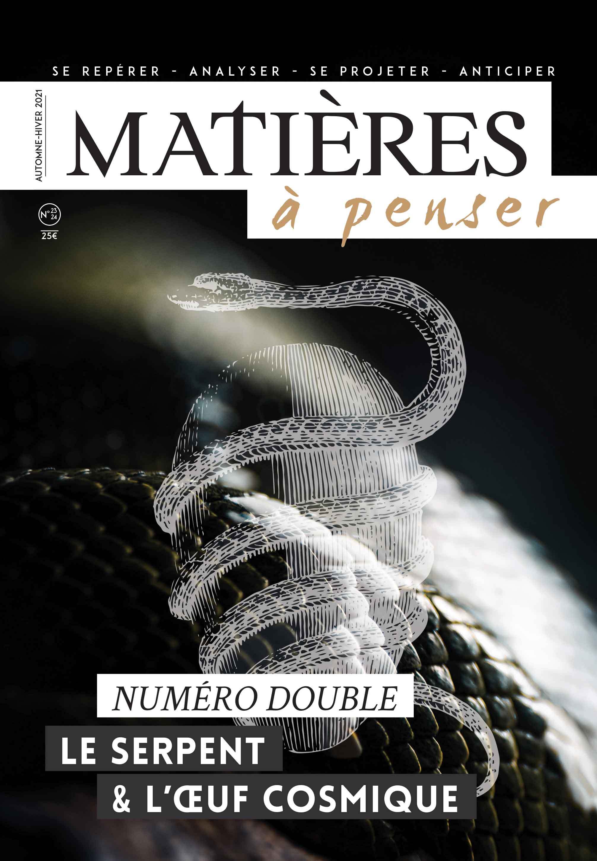 LE SERPENT ET L'OEUF COSMIQUE