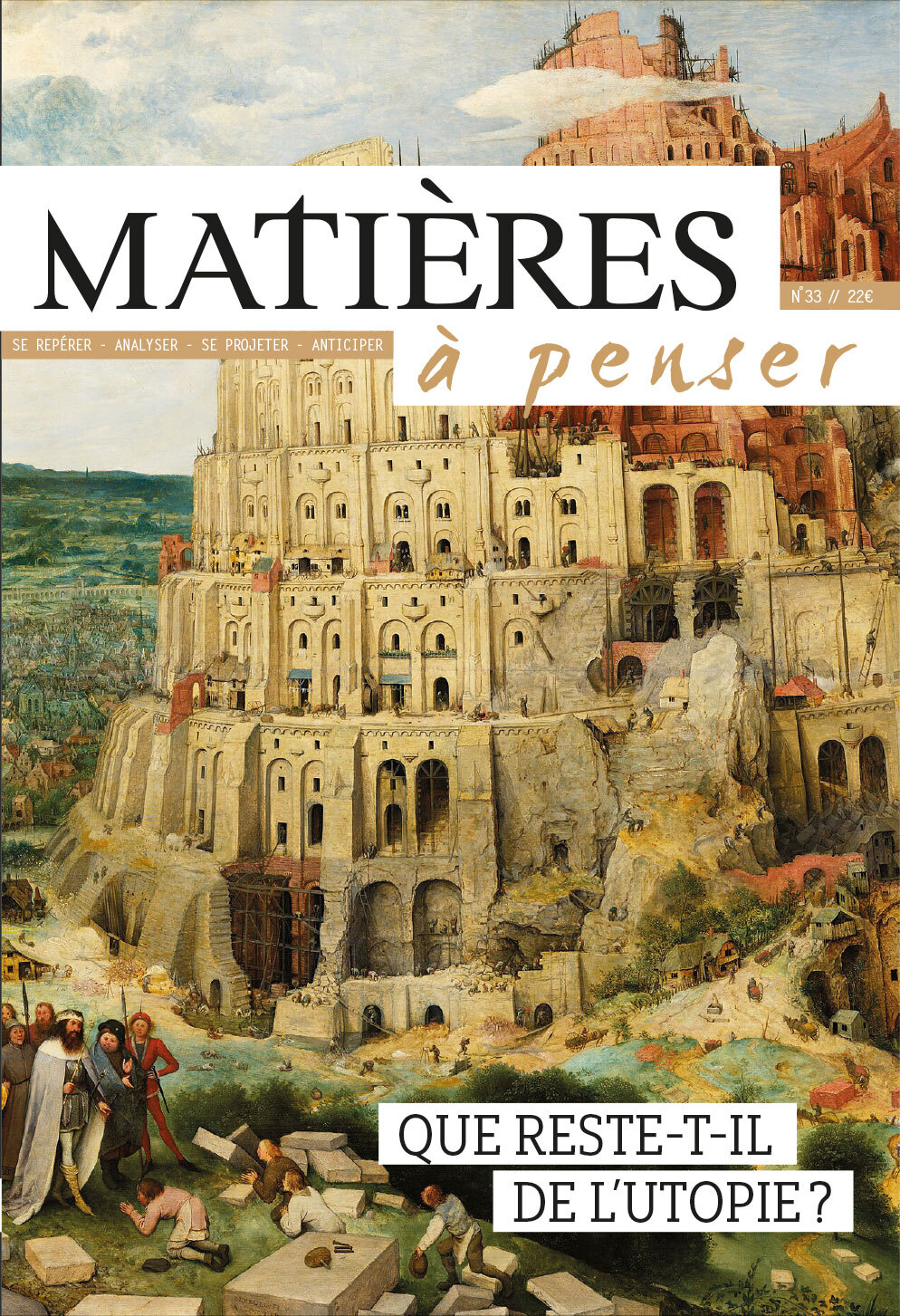 Que reste-t-il de l'utopie ?