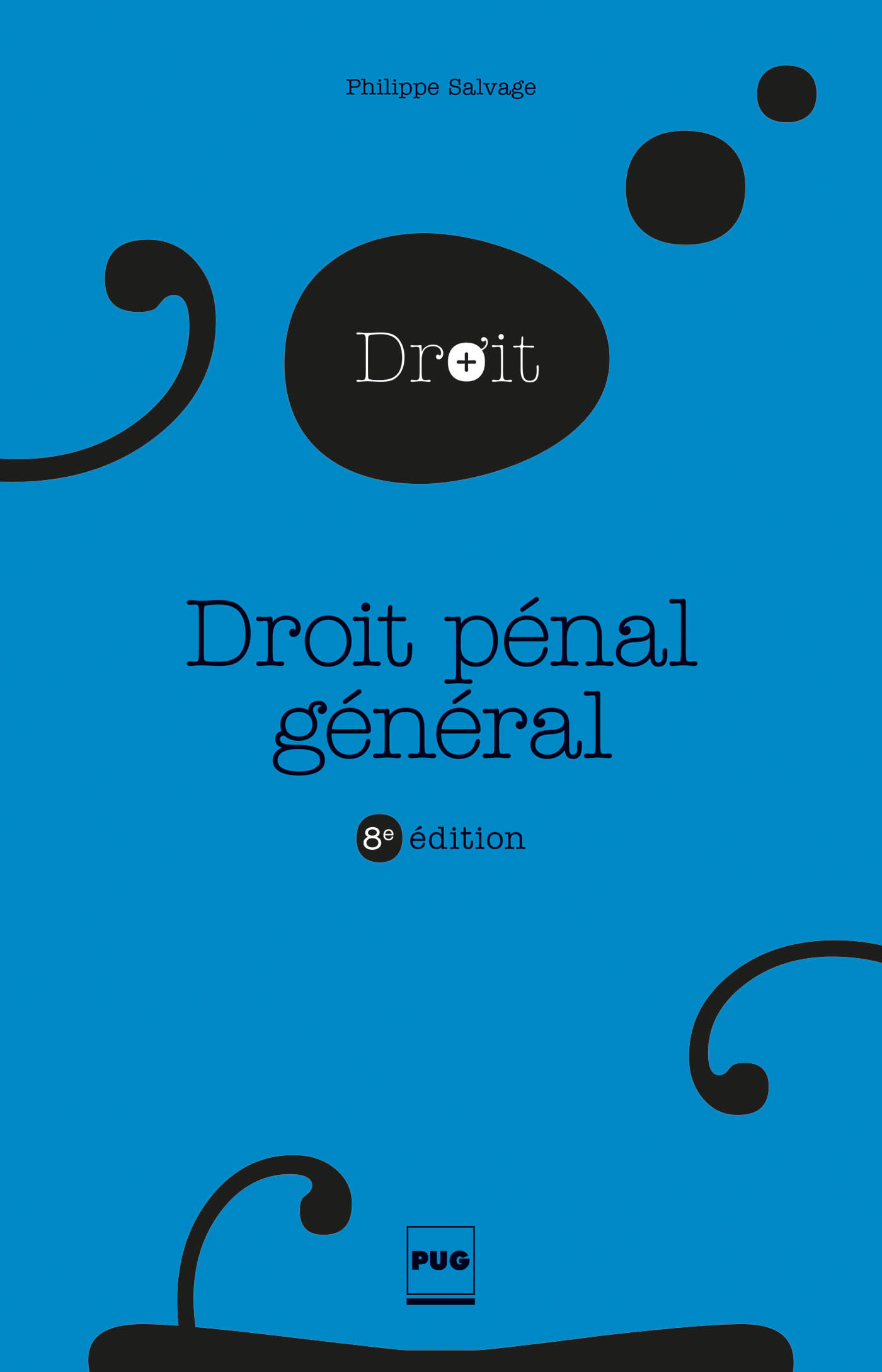 Droit pénal général - 8e édition