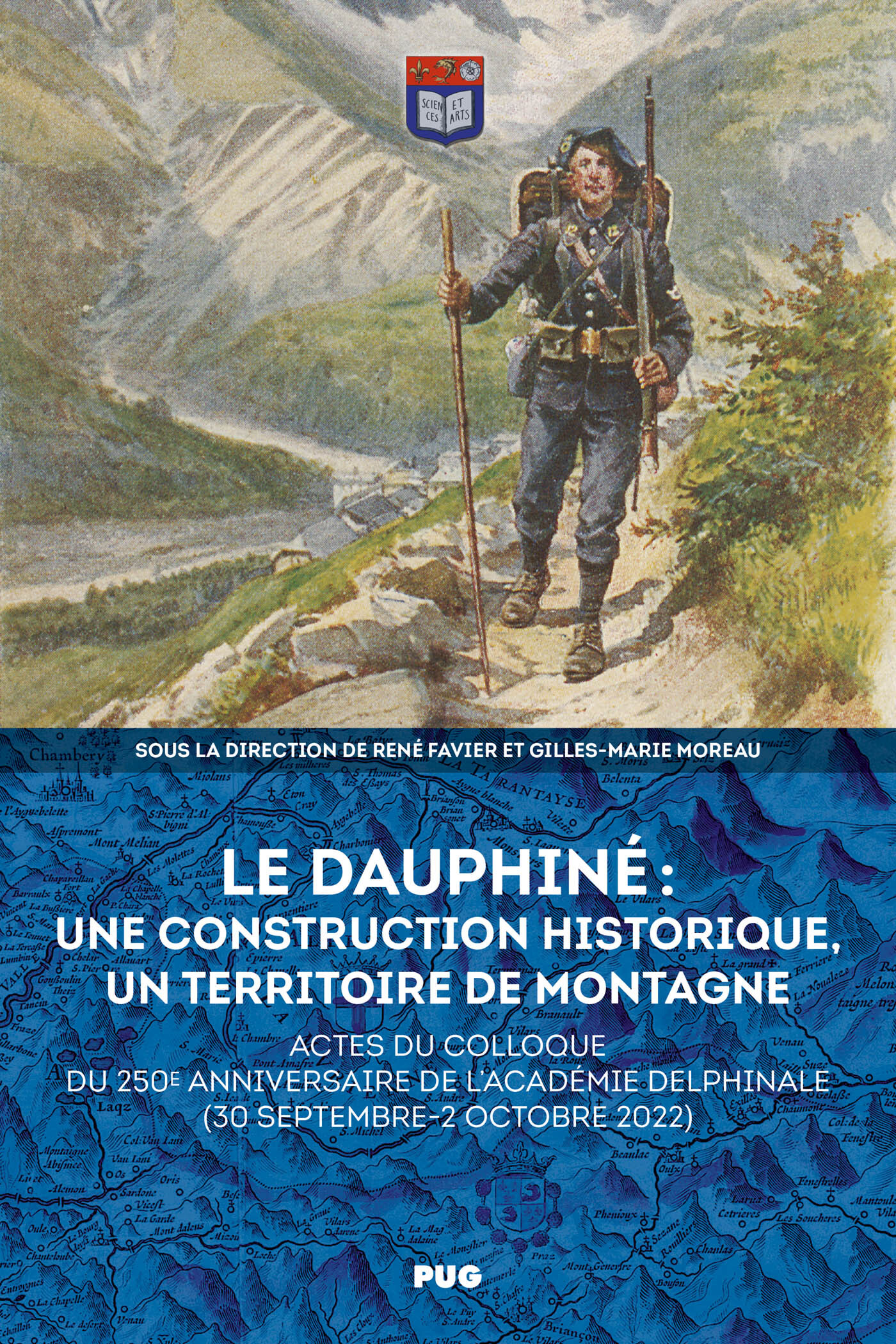 Le Dauphiné : une construction historique, un territoire de montagne