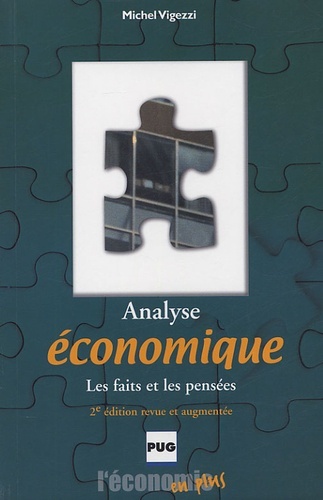 ANALYSE ECONOMIQUE - NOUVELLE EDITION