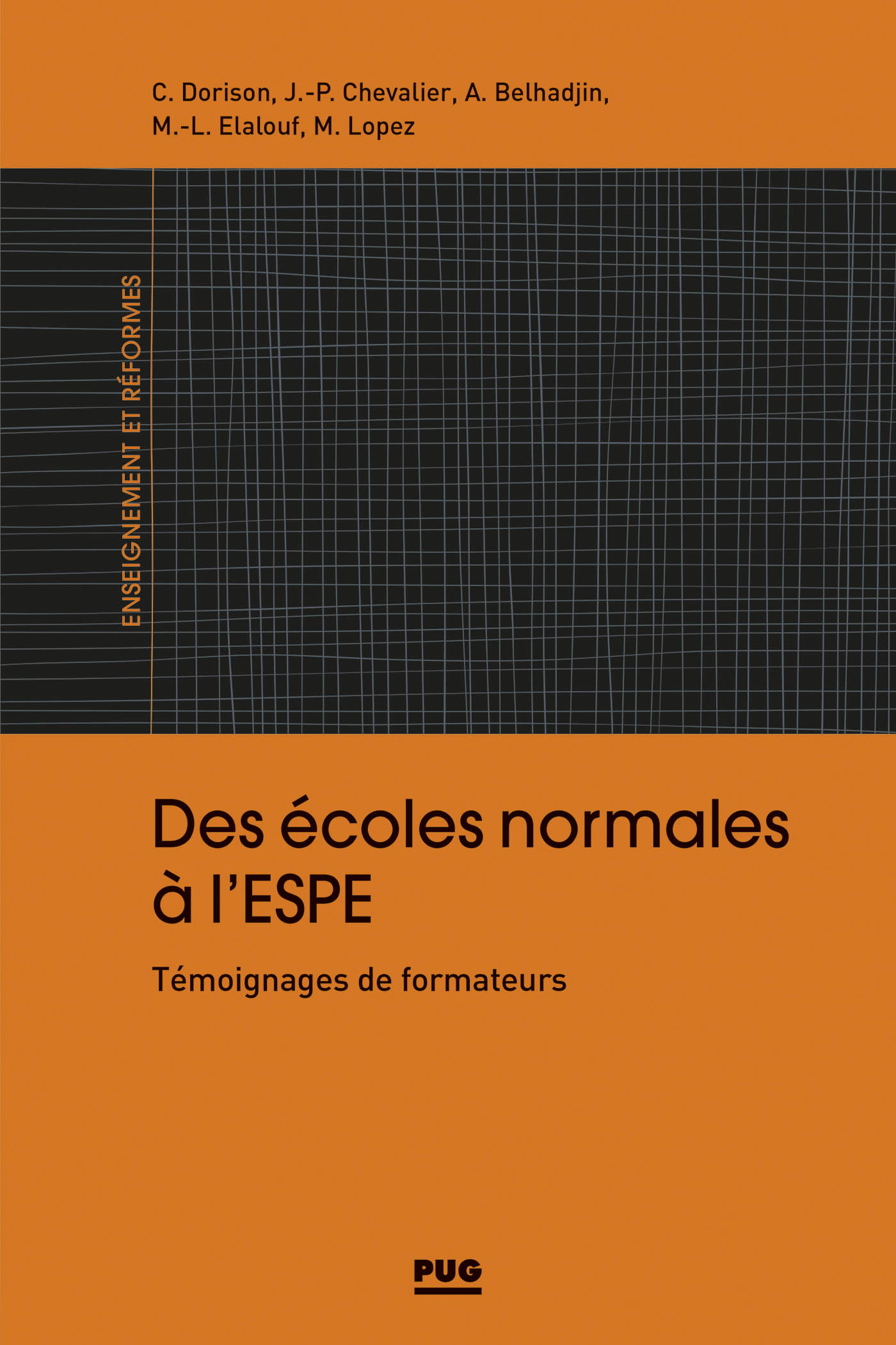 DES ECOLES NORMALES A L'ESPE