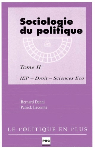 SOCIOLOGIE DU POLITIQUE T2