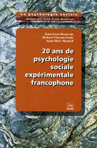 VINGT ANS DE PSYCHOLOGIE SOCIALE EXPERIMENTALE FRANCOPH. T6