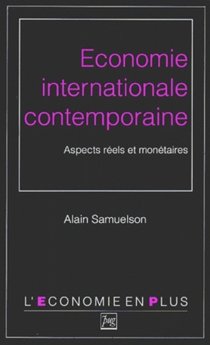 ECONOMIE INTERNATIONALE CONTEMPORAINE (L')