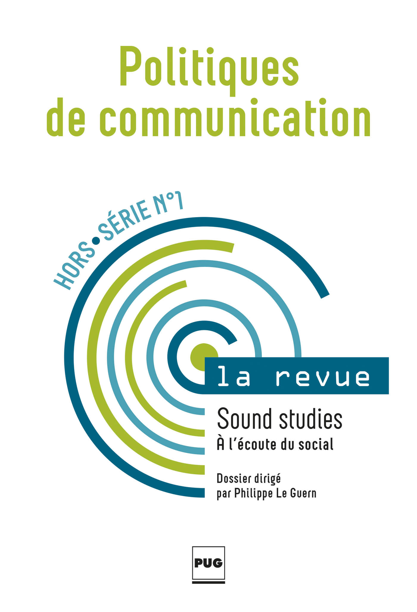 POLITIQUES DE COMMUNICATION - HORS SERIE