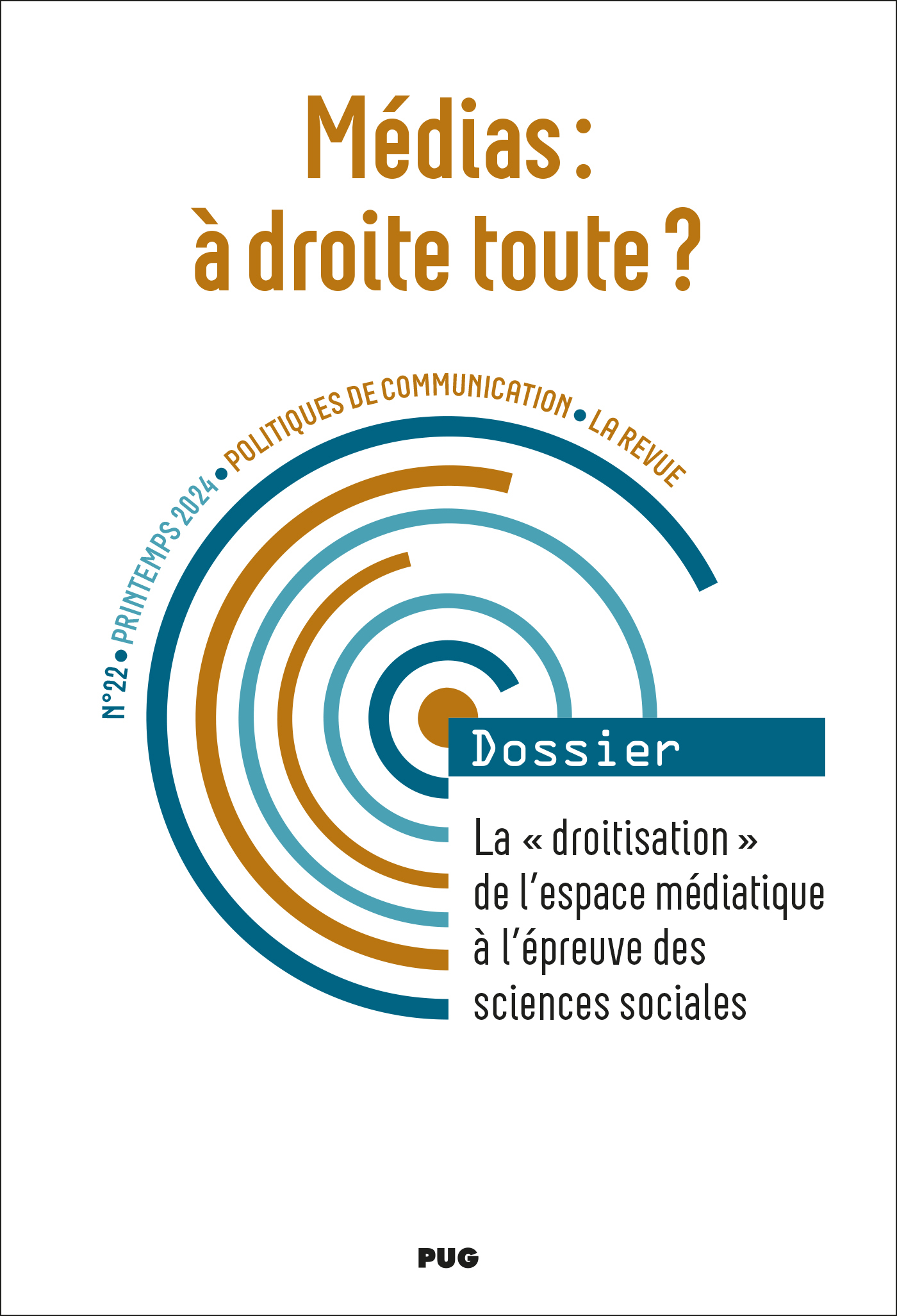 Politique de communication N°22 - Printemps 2024