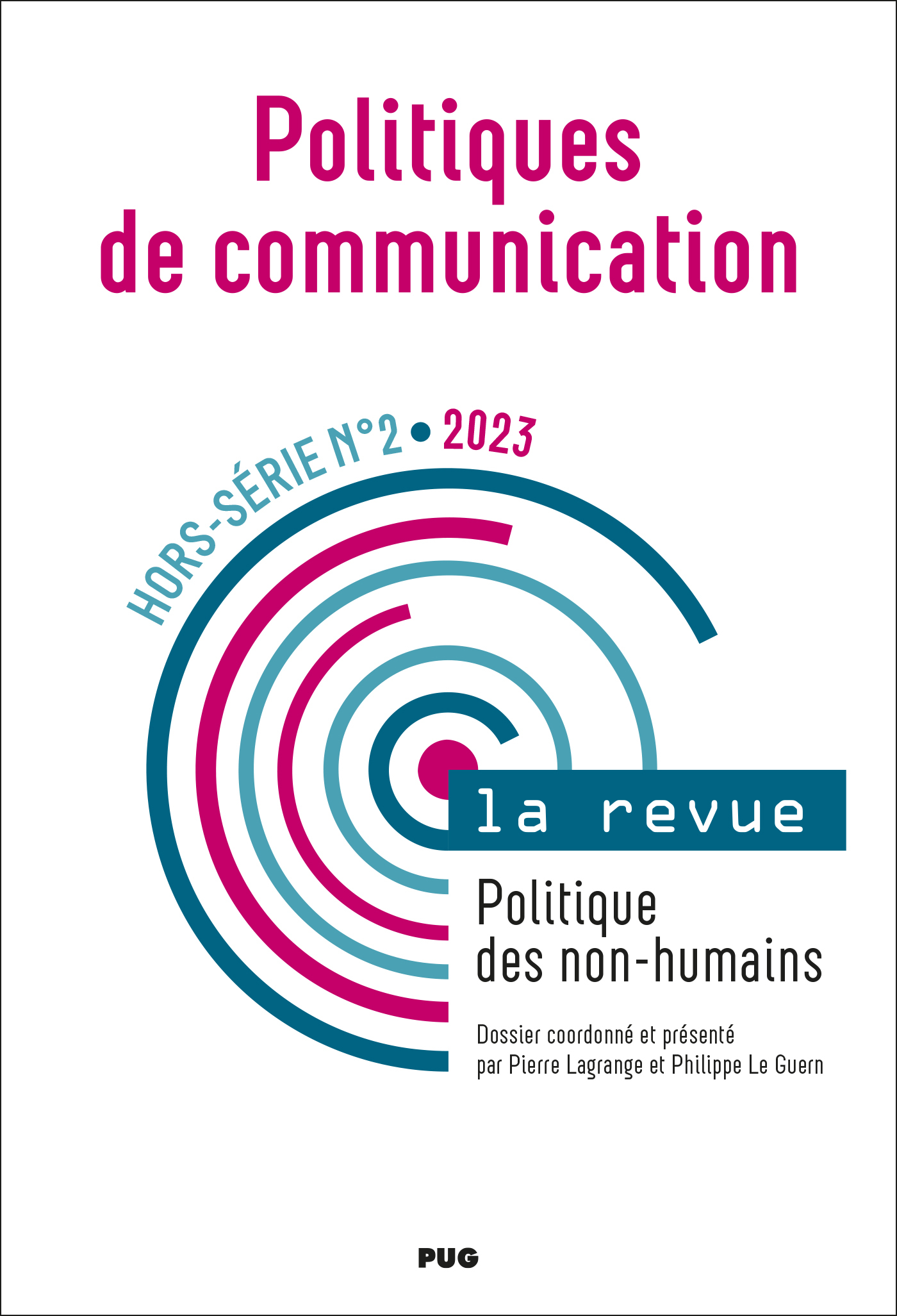 Politiques de communication hors-série N°2 - 2023