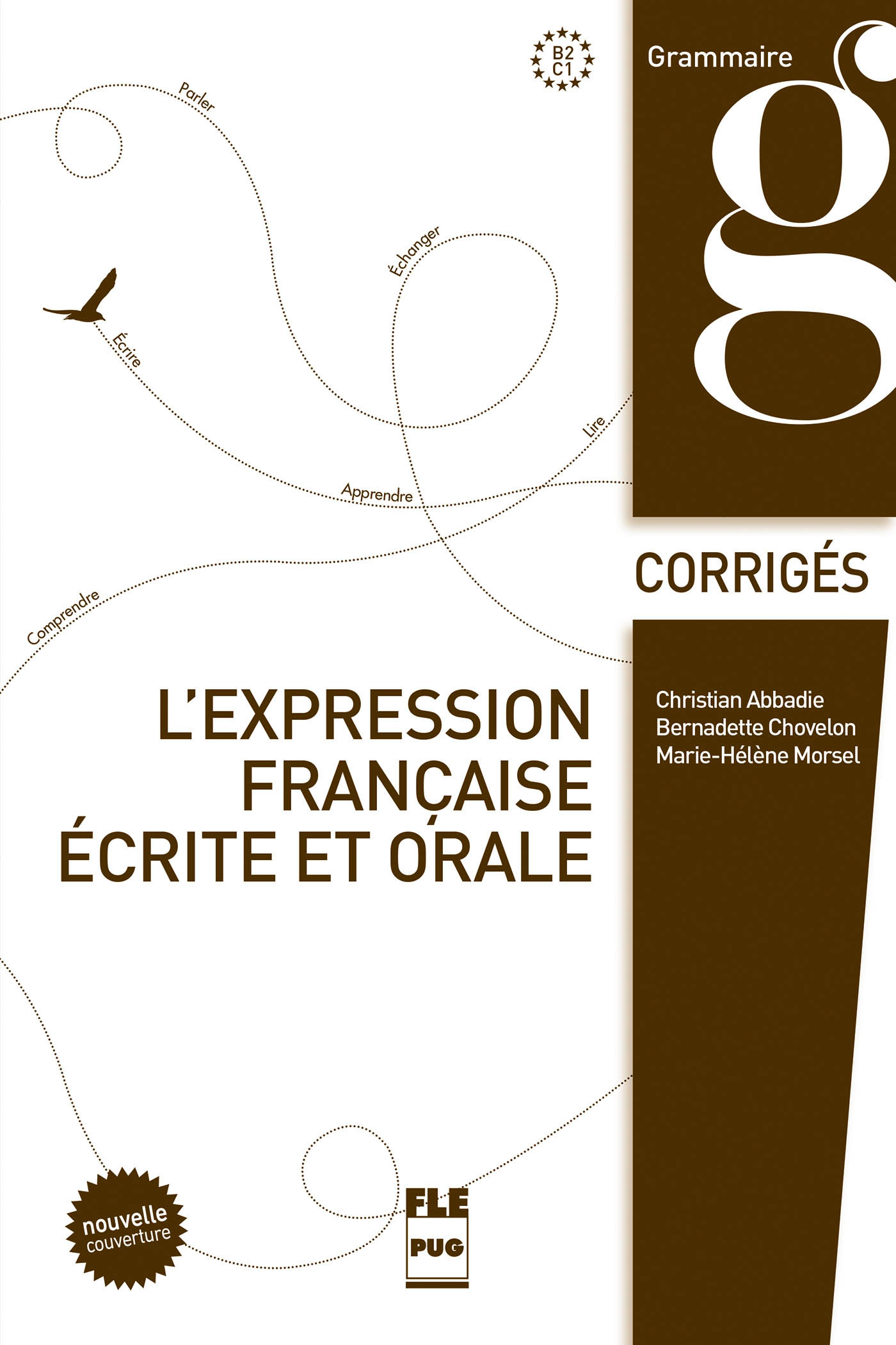 EXPRESSION FRANCAISE ECRITE ET ORALE CORRIGE NEL COUVERTURE