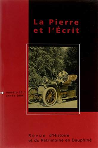 REVUE D'HISTOIRE DU PATRIMOINE EN DAUPHINE N15