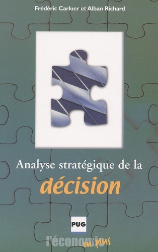 ANALYSE STRATEGIQUE DE LA DECISION