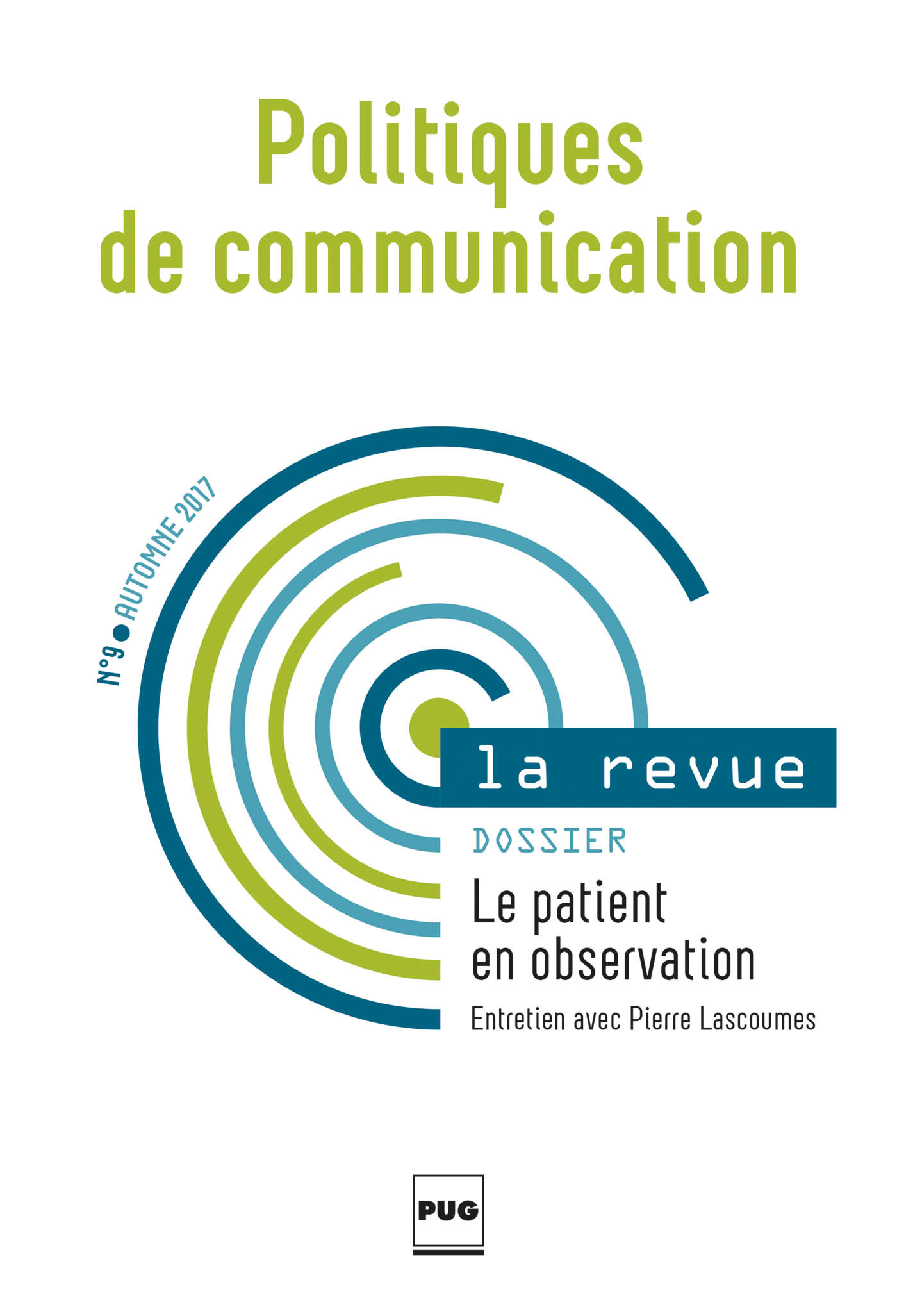 Politiques de communication - N° 9 - Automne 2017