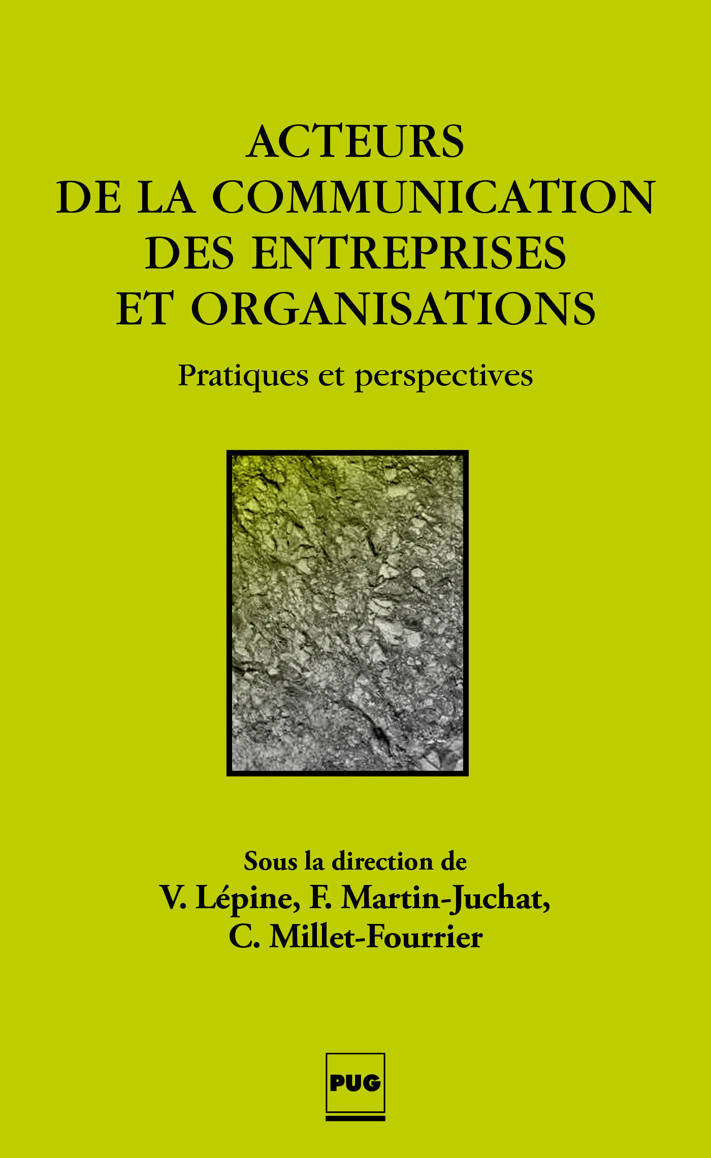 Acteurs de la communication des entreprises et des organisations
